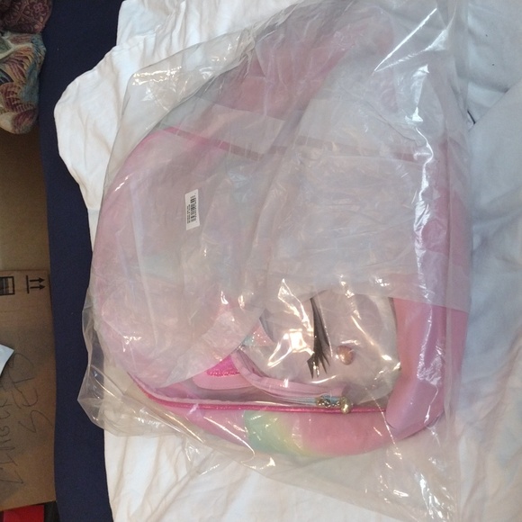 OMG Accessories Girl's Gwen Unicorn Backpack - Picture 10 of 10